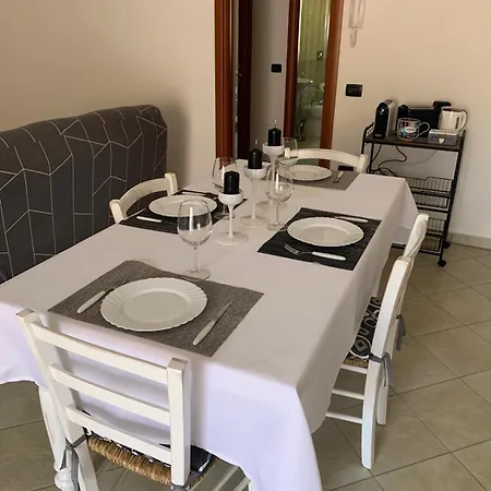 Апартаменты Da Faby E Marcy Settimo San Pietro